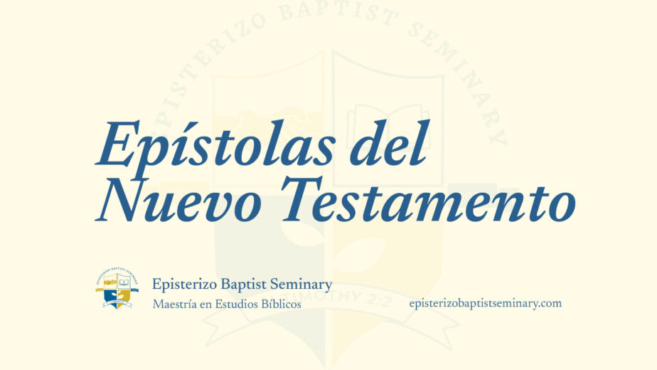 Epístolas del Nuevo Testamento